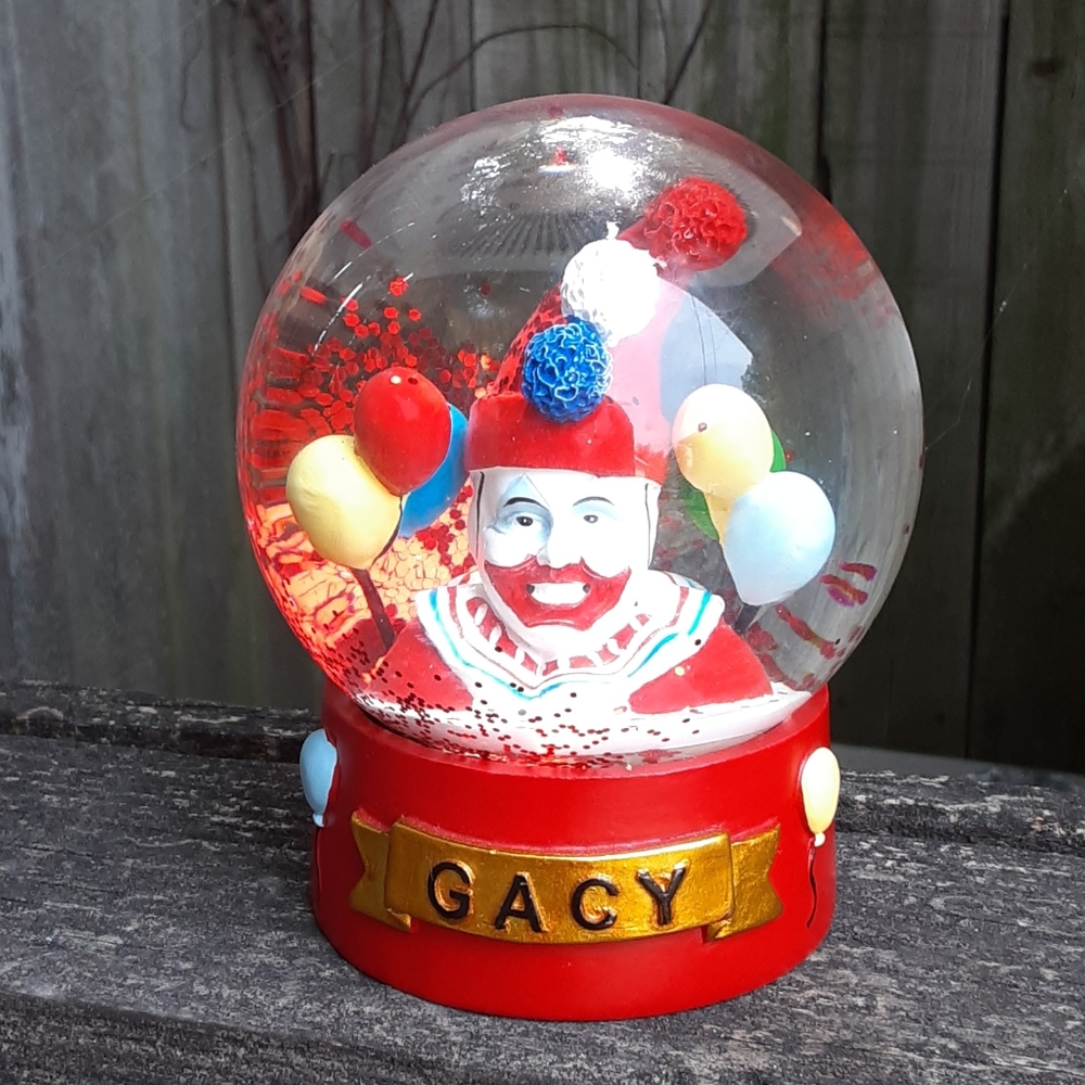 john Wayne gacy snow globe